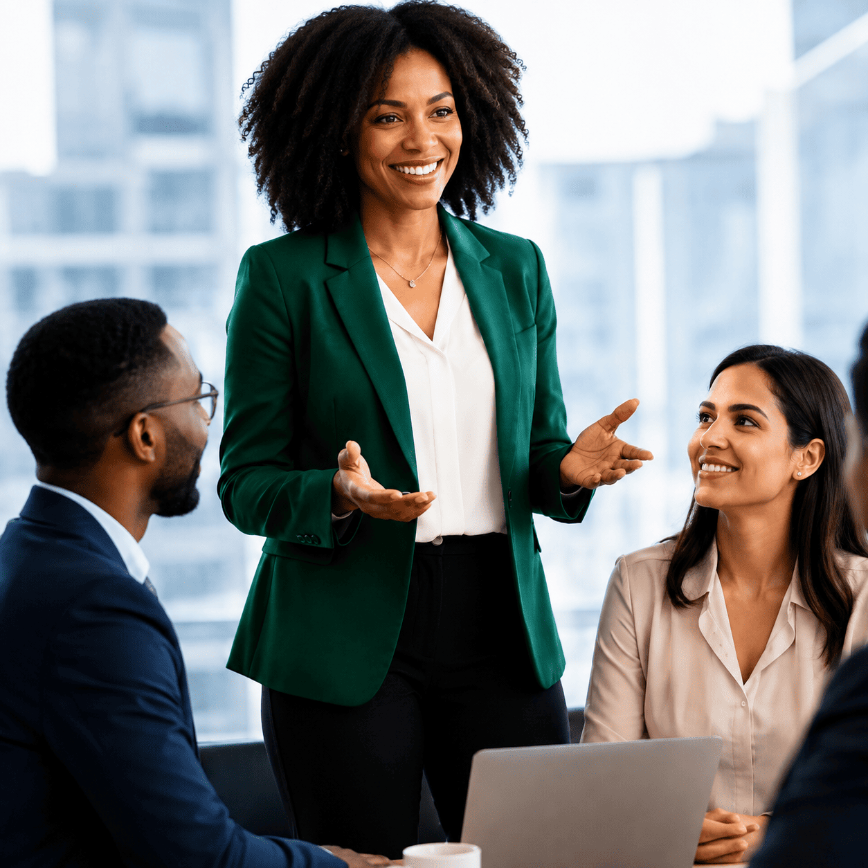 Certificate in Leadership Communication workshop